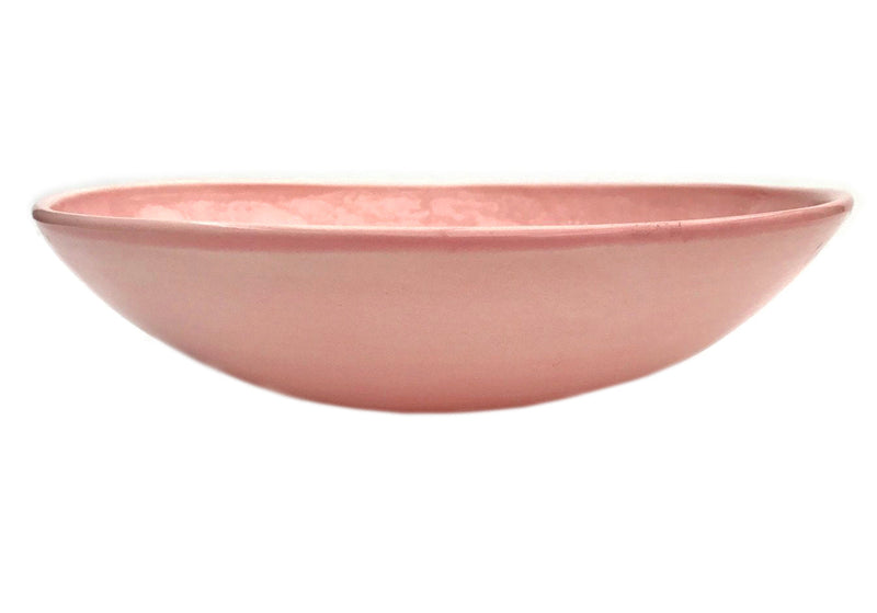 Oval Sharing Bowl Pink