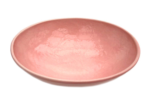Oval Sharing Bowl Pink