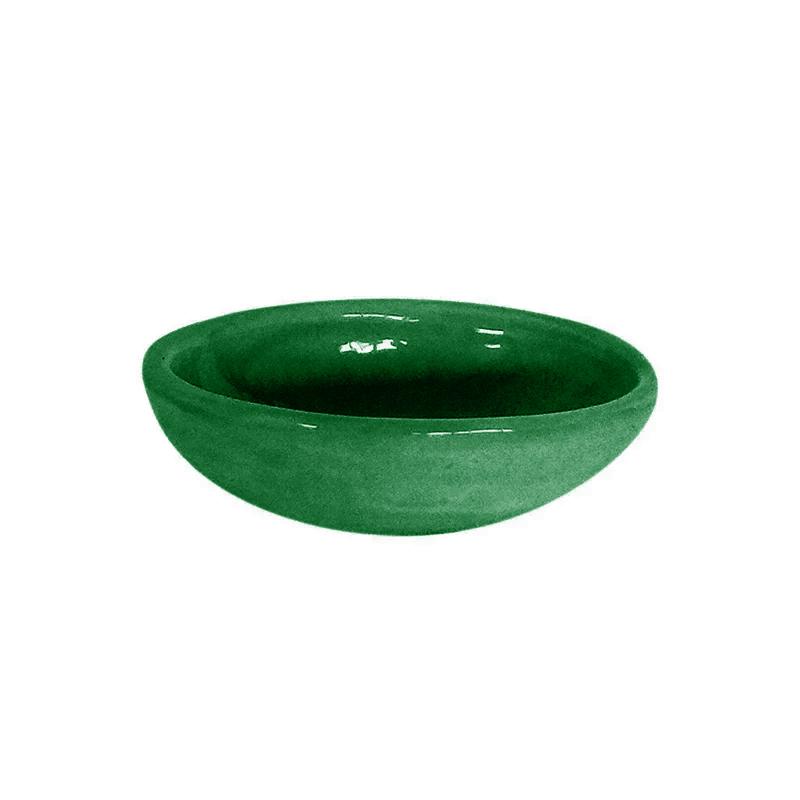 Oval Spice Dish- Emerald