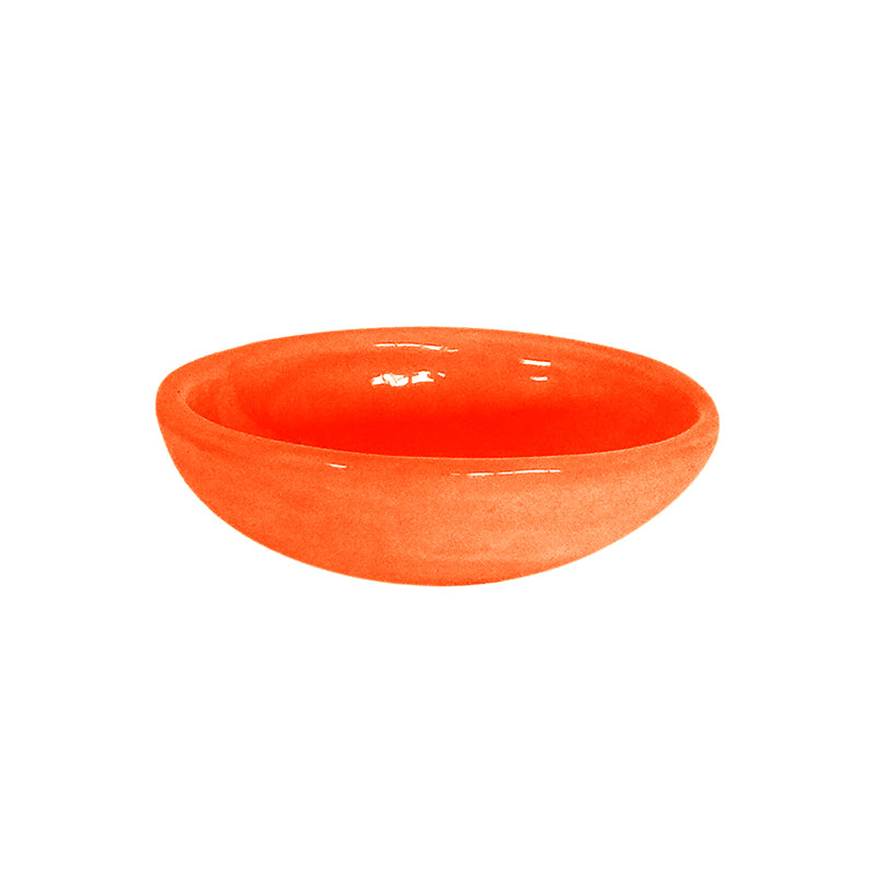 Oval Spice Dish- Mandarin
