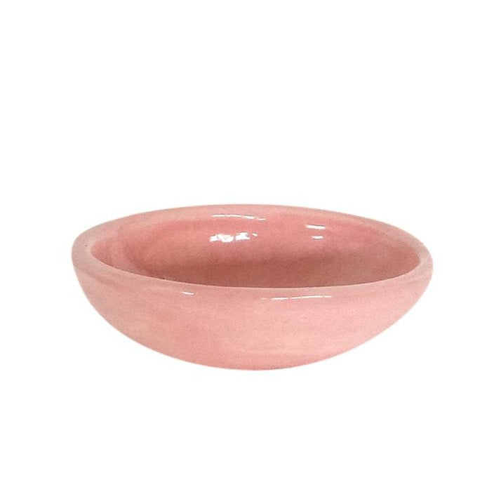 Oval Spice Dish CD Pink