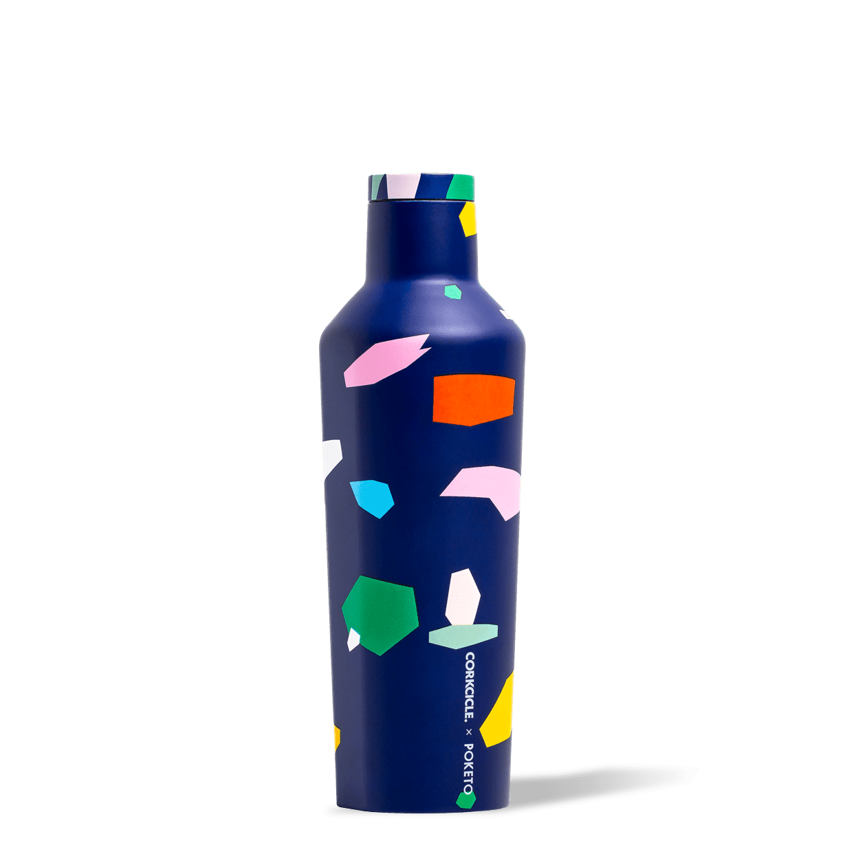 Corkcicle: Poketo Canteen 475ml - Confetti