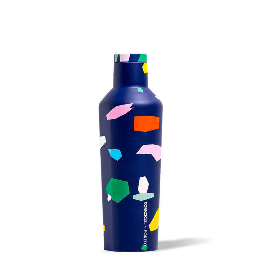 Corkcicle: Poketo Canteen 475ml - Confetti