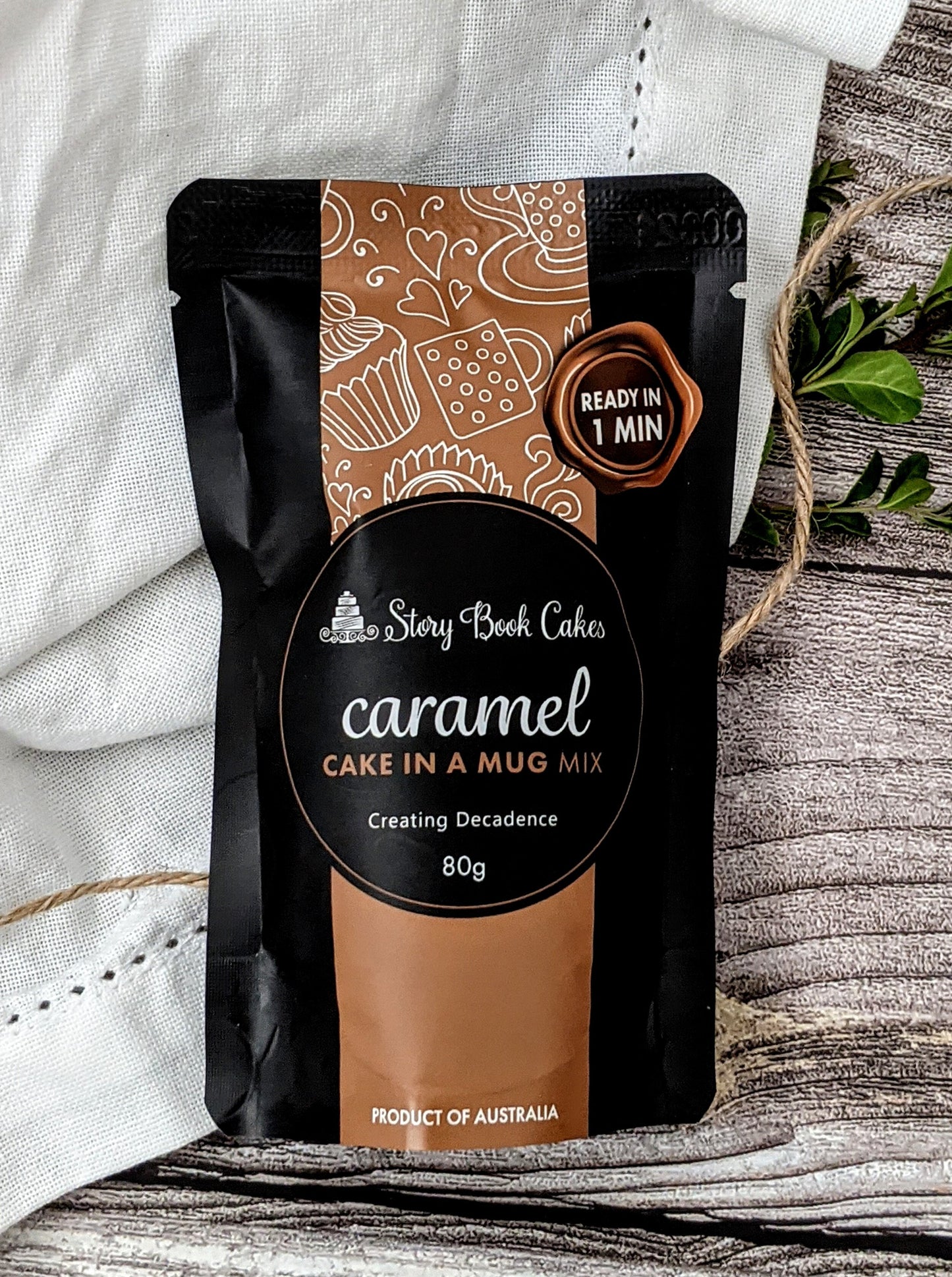 Caramel Cake in a Mug 80g