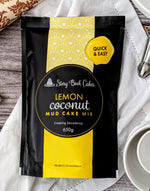 Lemon Coconut Mud Cake Mix 650g