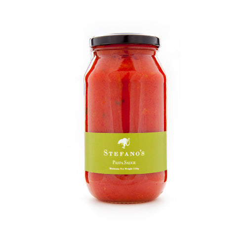 Stefano's Preserves Pasta Sauce 530g