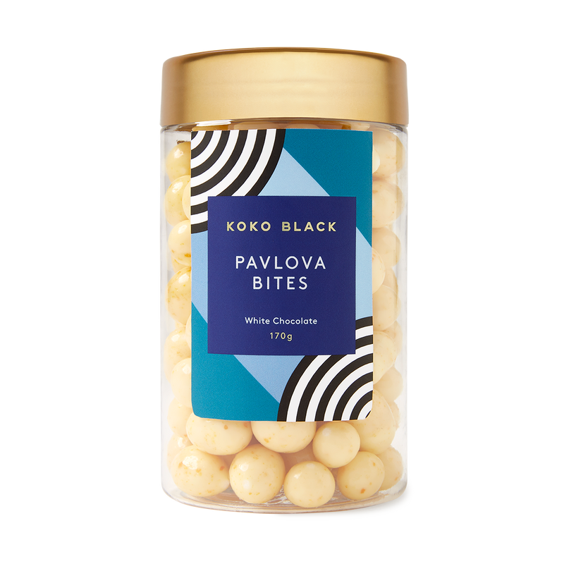 Pavlova Bites | White Chocolate