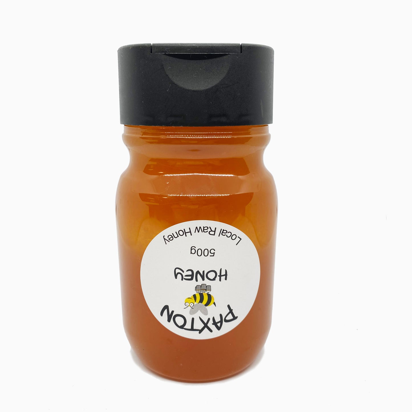 Paxton Honey 500g squeeze bottle