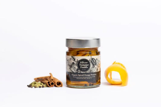 Silver Tongue Foods Pickled Spice Orange Preserve