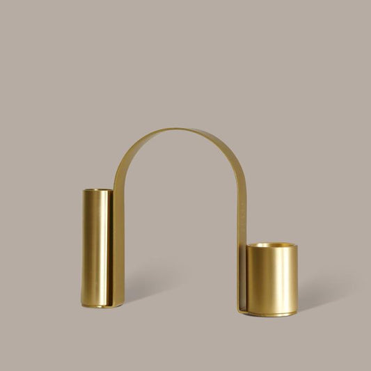 Arch Brass Holder