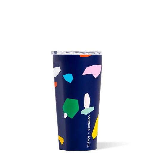 Corkcicle: Poketo Tumbler 475ml - Confetti