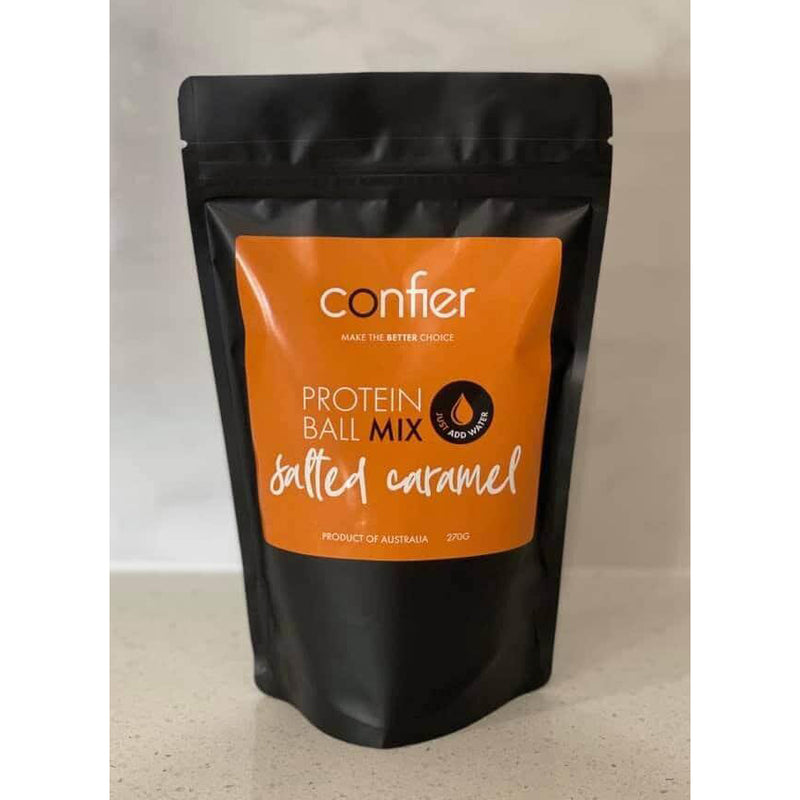 Salted Caramel Vegan - Confier Protein Ball Mix - 270g