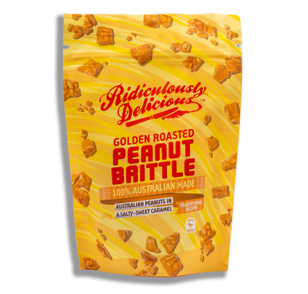 RDPB Australian Peanut Brittle