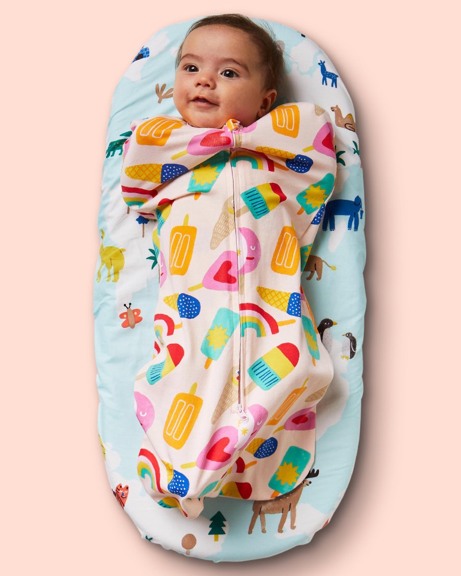 Sweet Dreams Baby Sleep Pouch