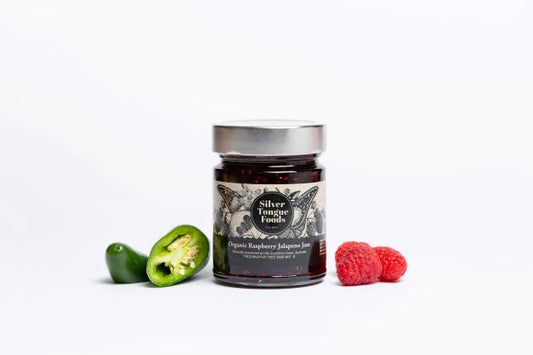 Silver Tongue Foods Raspberry & Jalapeño Jam 270ml