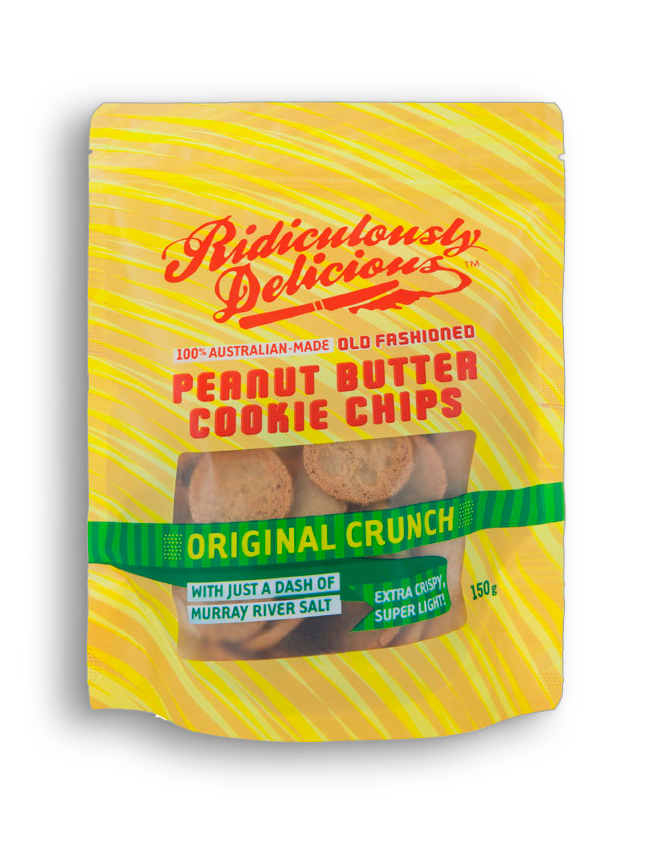 RDPB Cookie Chips Original Crunch