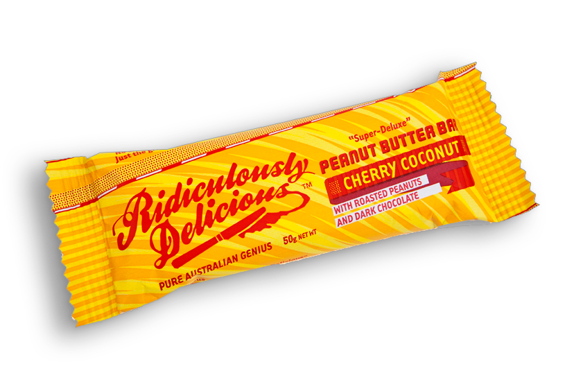 RDPB Bar Cherry Coconut 50g