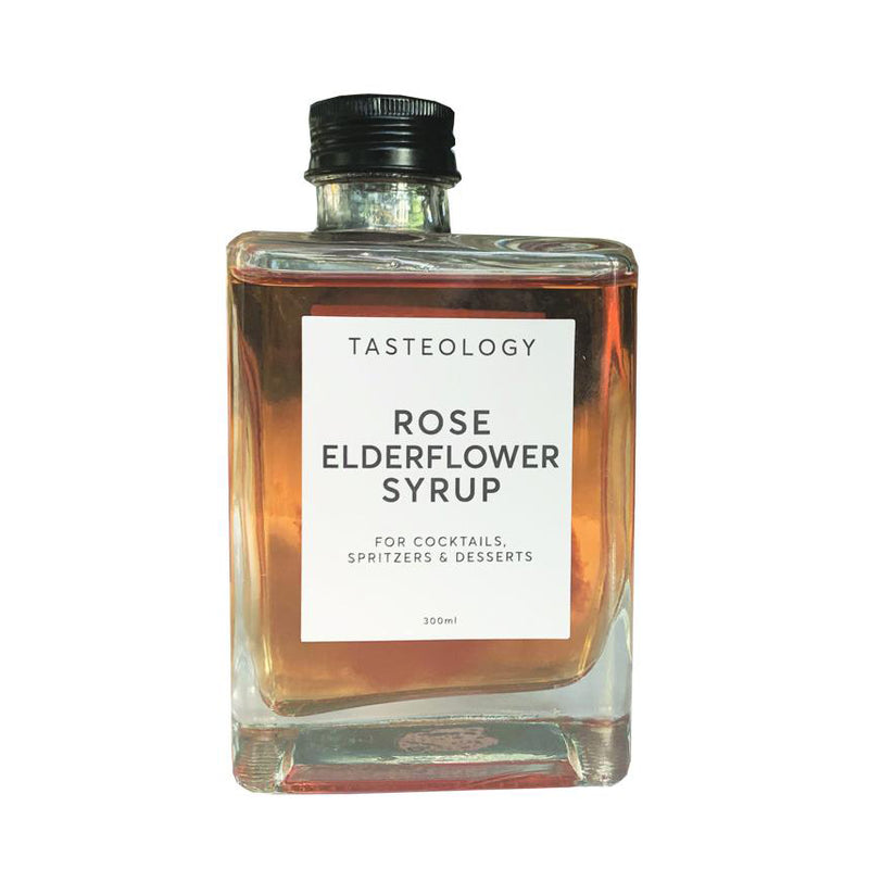Rose & Elderflower Syrup
