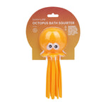 Octopus Bath Squirter Orange