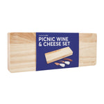 Picnic Wine & Cheese Set