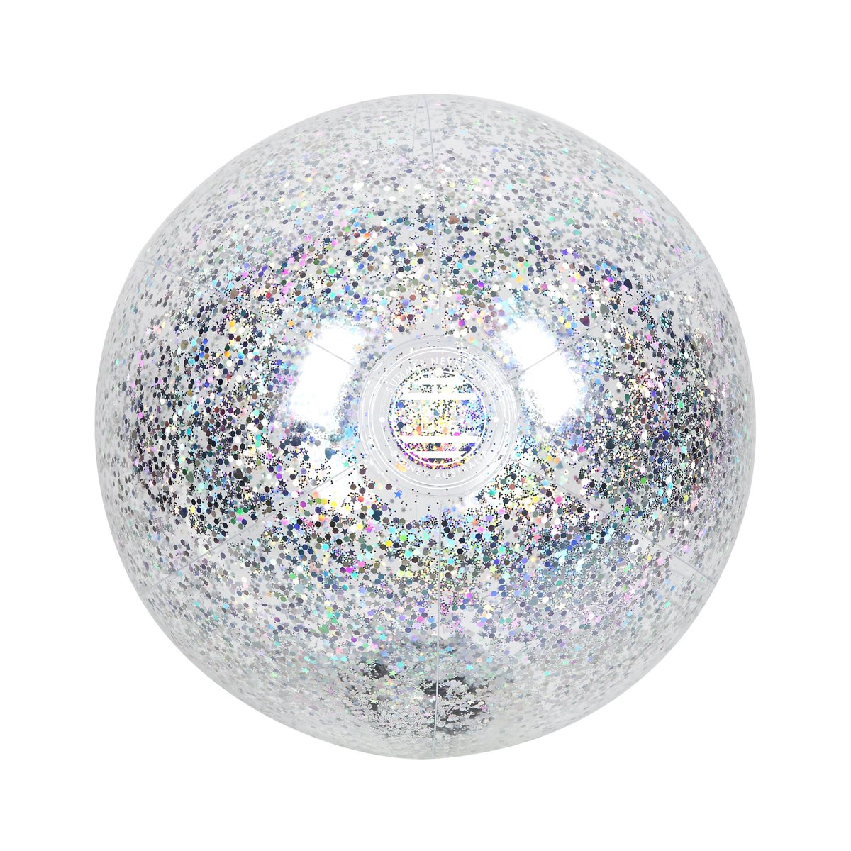 Inflatable Beach Ball Glitter