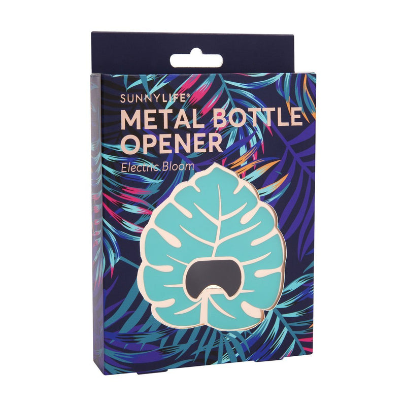 Metal Bottle Opener- Electric Bloom