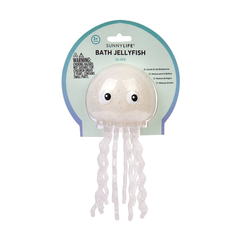 Bath Jelly Fish- Silver