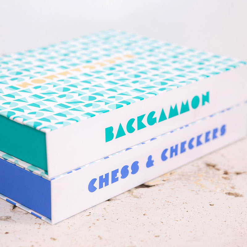Board Game Chess & Checkers