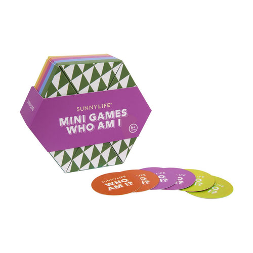 Mini Games Who Am I