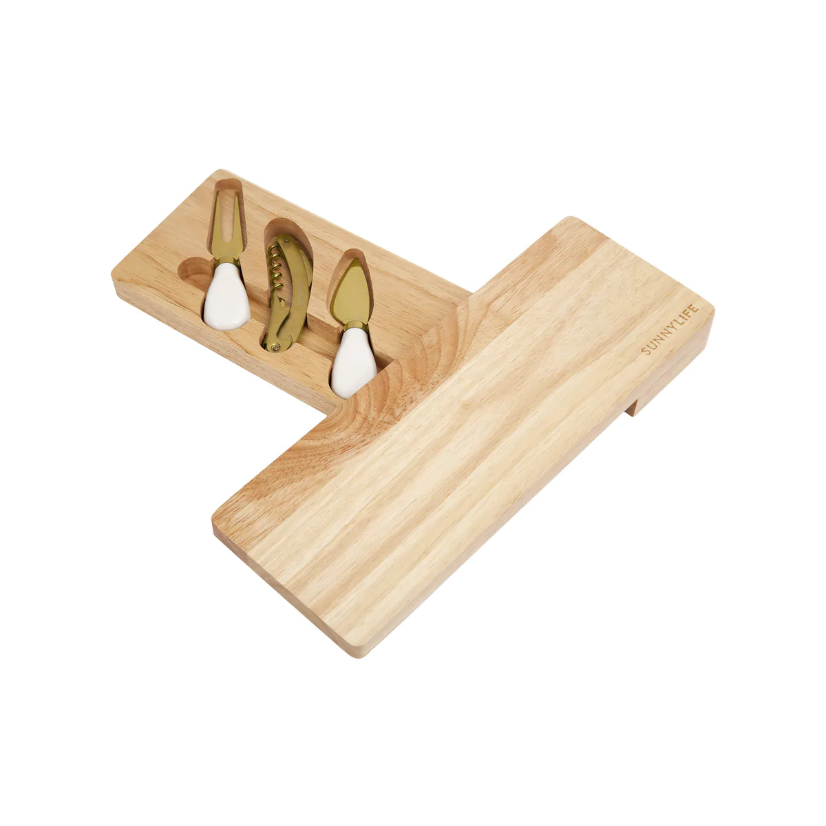 Travel Cheese Set Natural