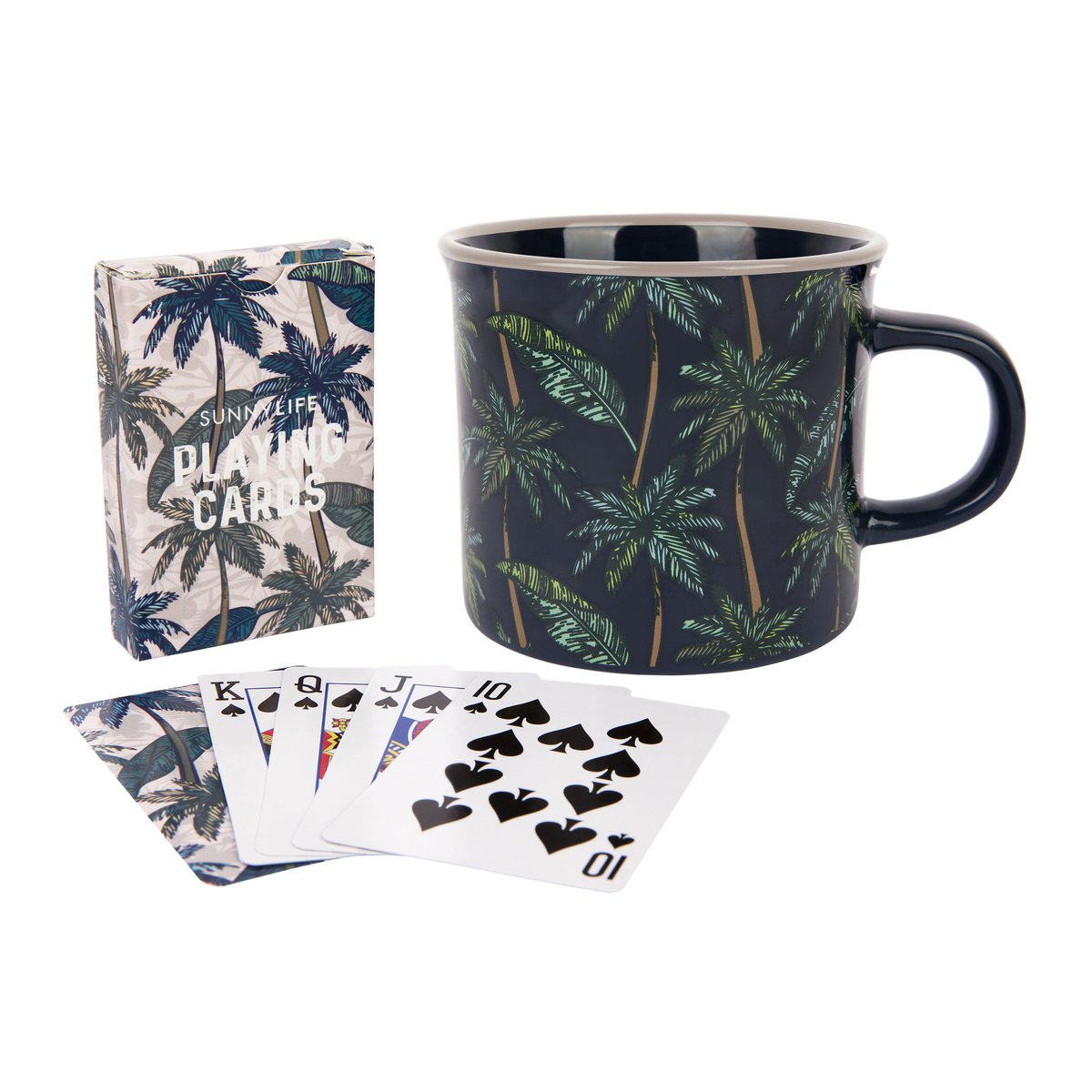 Mug Set Cards- Palm Seeker