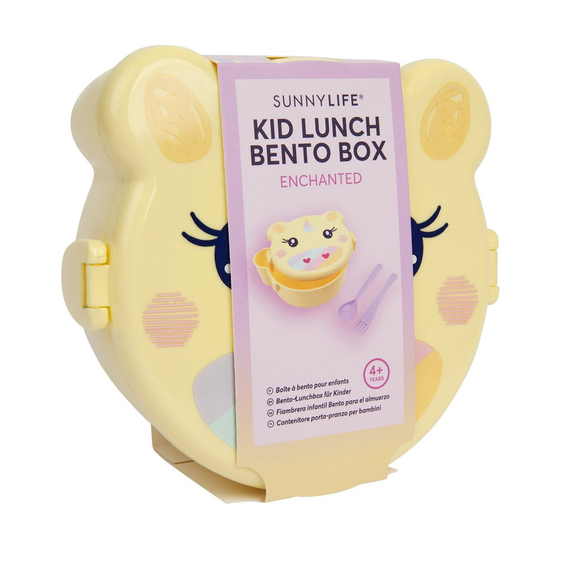 Unicorn Kids Lunch Bento Box