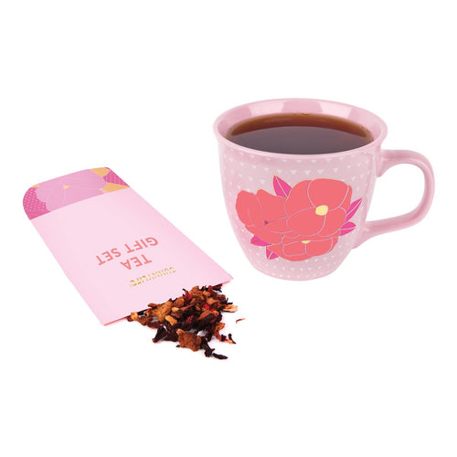 Tea Gift Set- Wild Posy