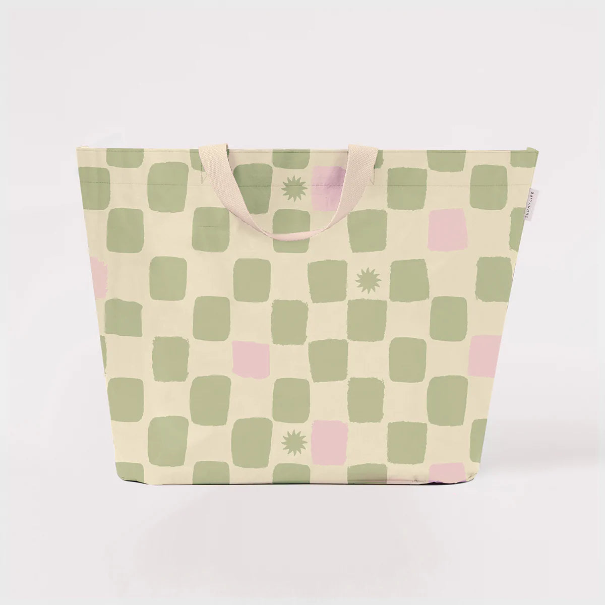 Carryall Bag Checkerboard