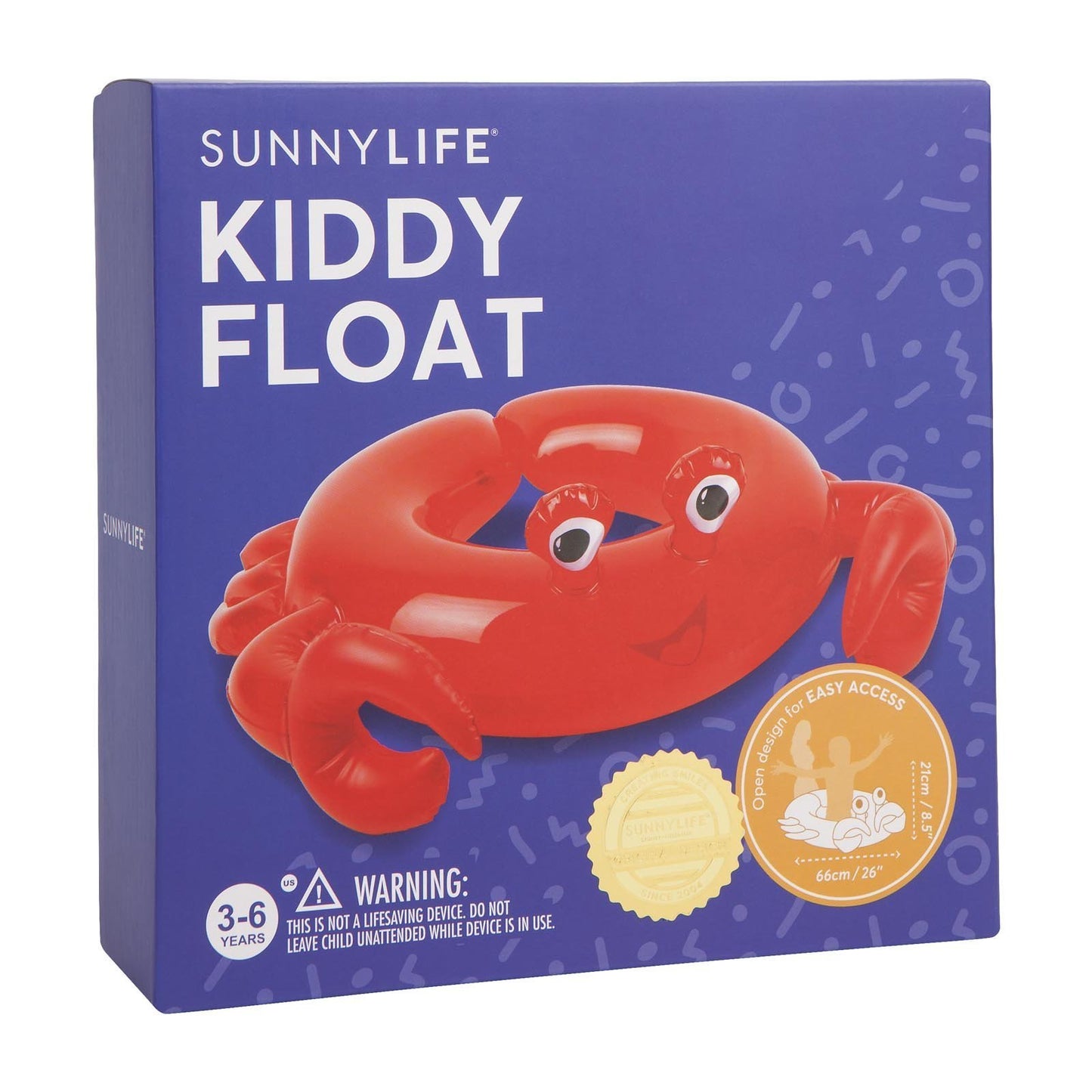 Kiddy Float- Crabby