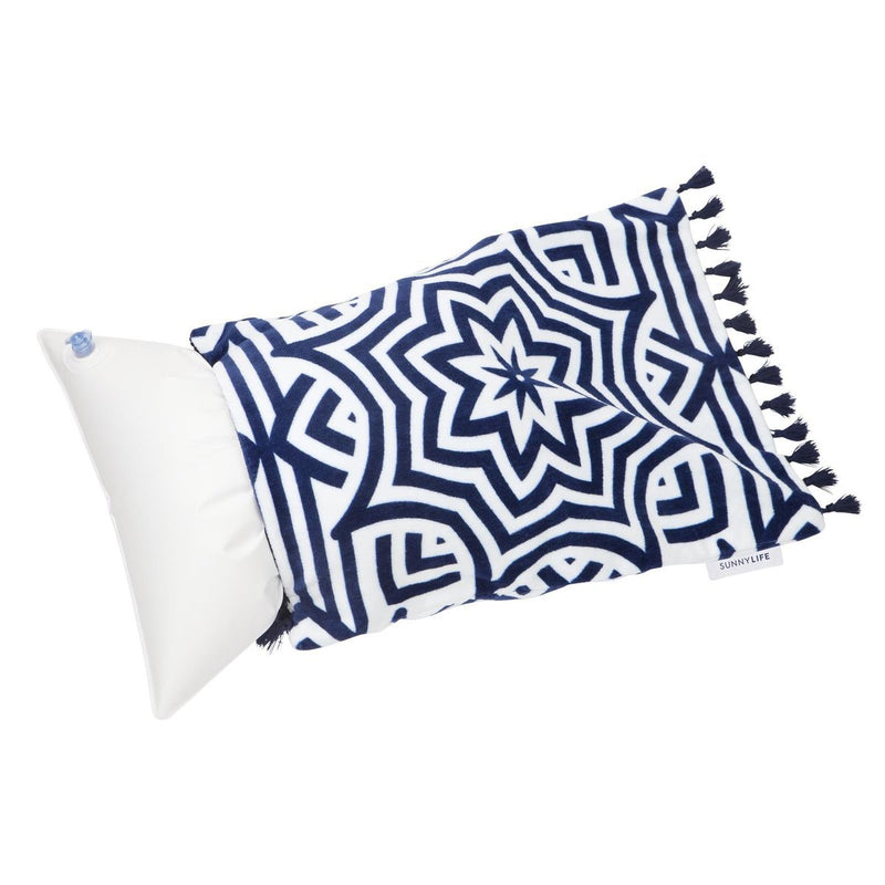 Beach Pillow- Azule