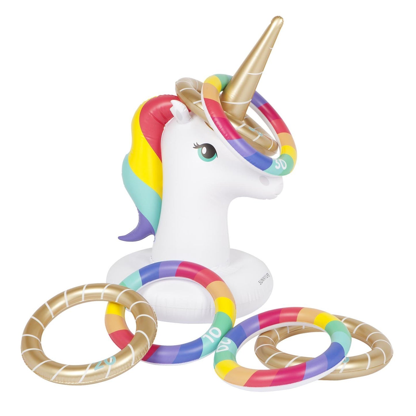 Inflatable Ring Toss- Unicorn