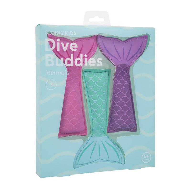Dive Buddies- Mermaid