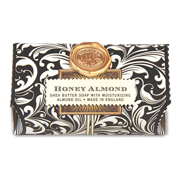 Large Soap Bar Honey Almond