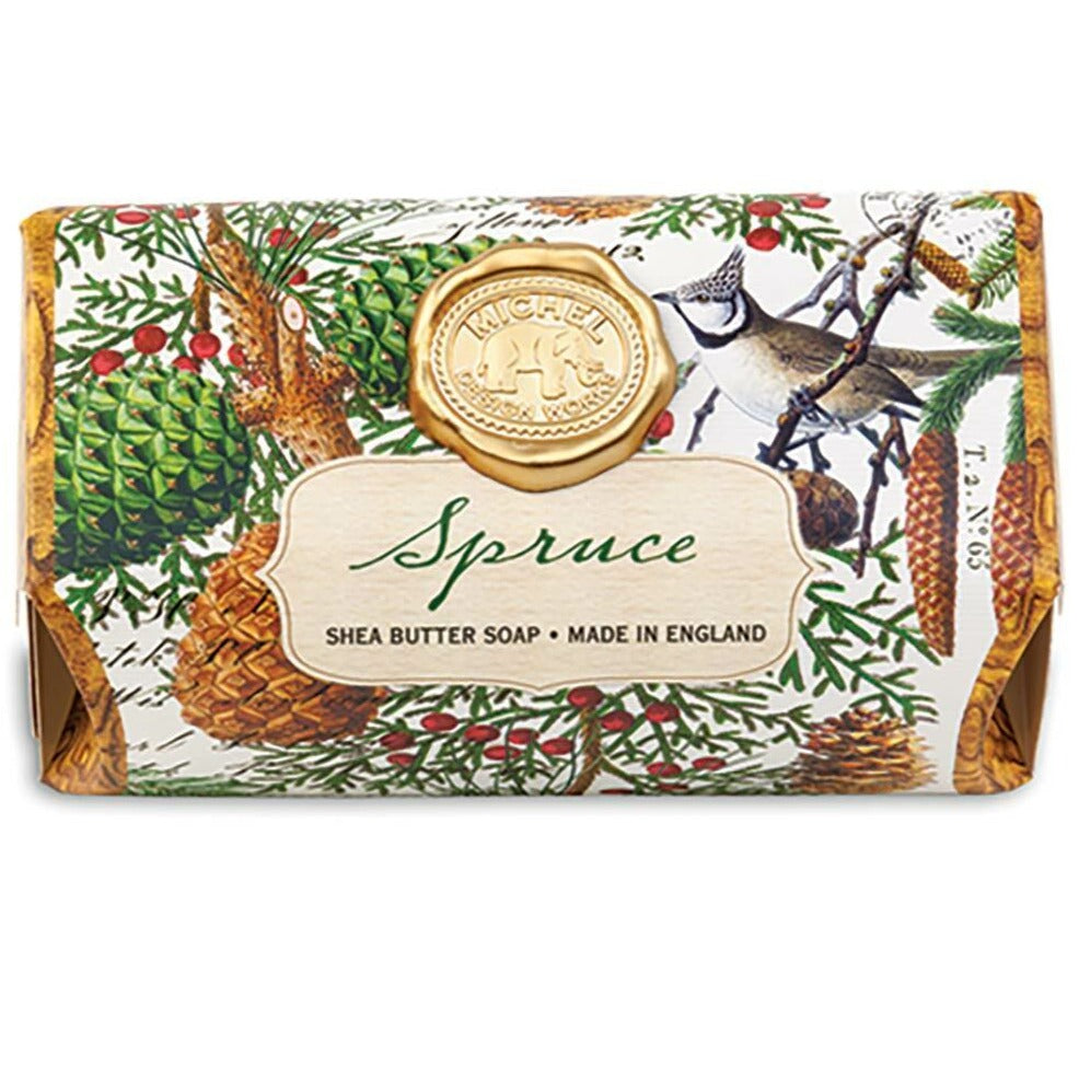 Large Soap Bar- Spruce