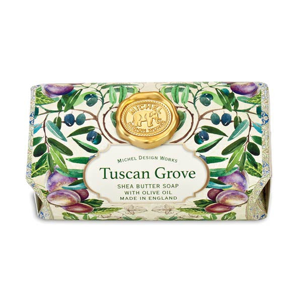 Large Soap Bar Tuscan Grove