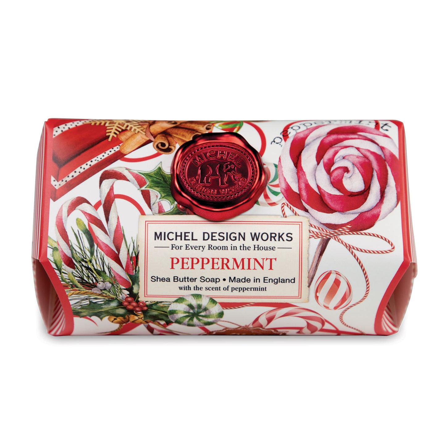 Large Soap Bar- Peppermint