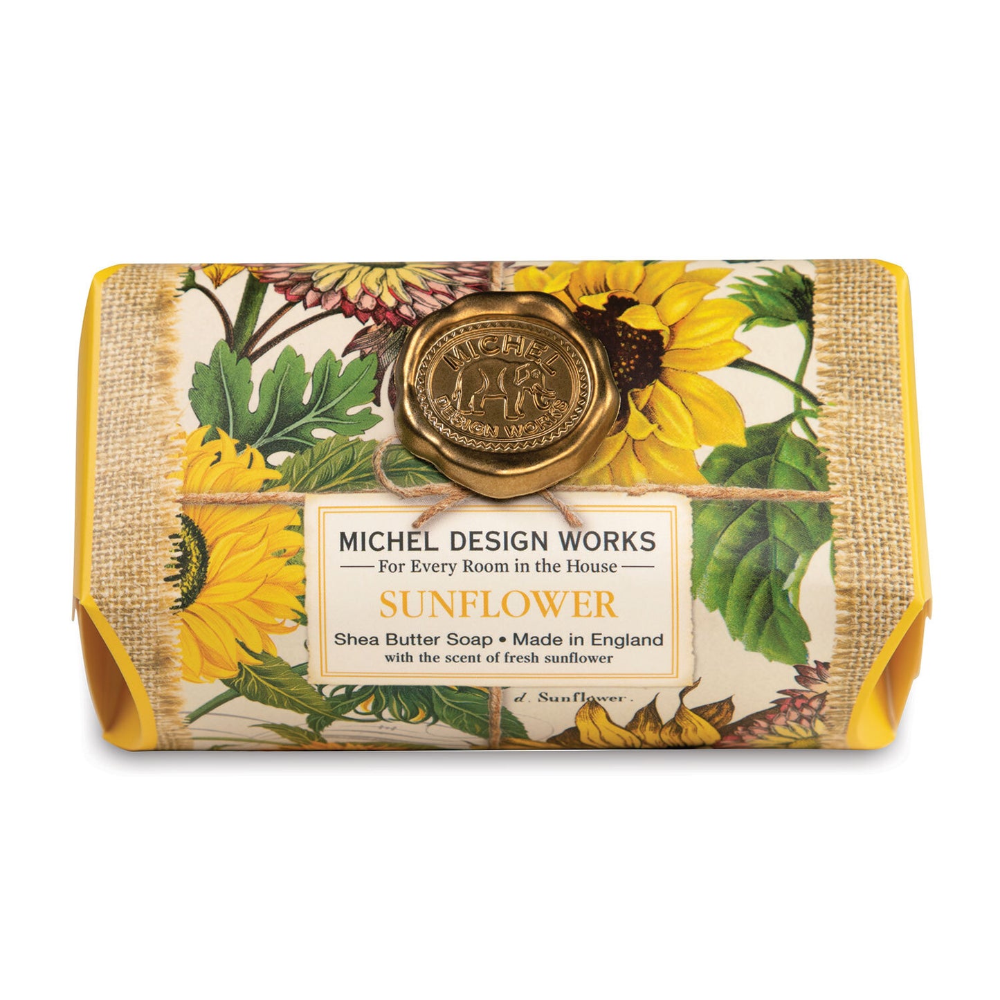 Large Soap Bar Sunflower