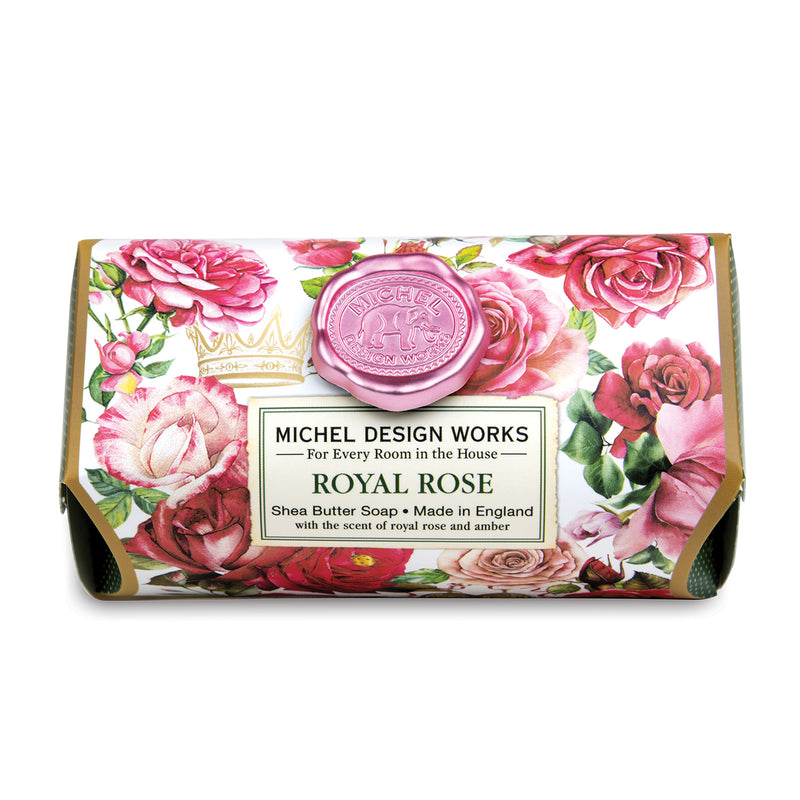 Large Soap Bar Royal Rose
