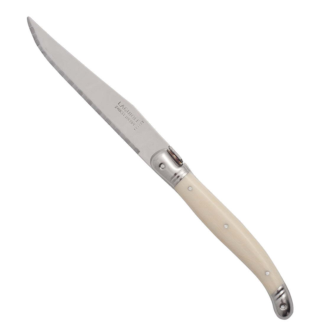 Debutant Serrated Knife Ivory