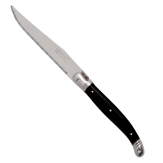 Debutant Serrated Knife Black