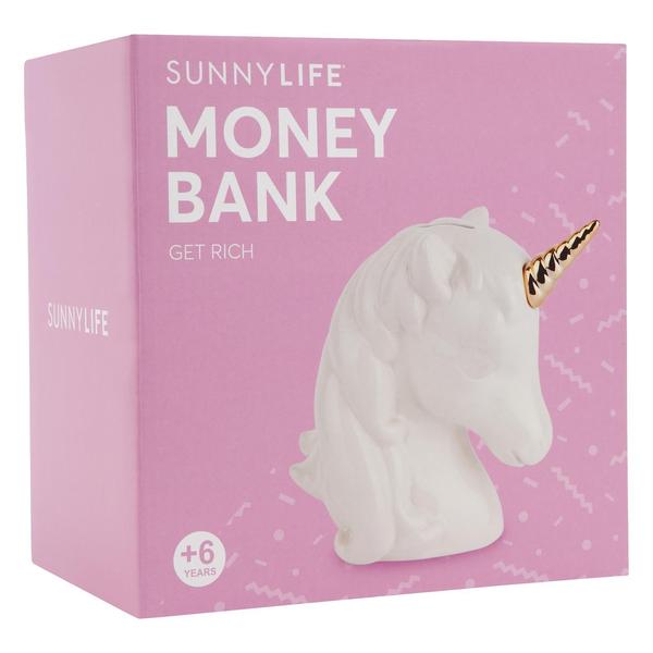 Money Bank- Unicorn