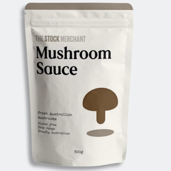 The Stock Merchant Mushroom Sauce 300g