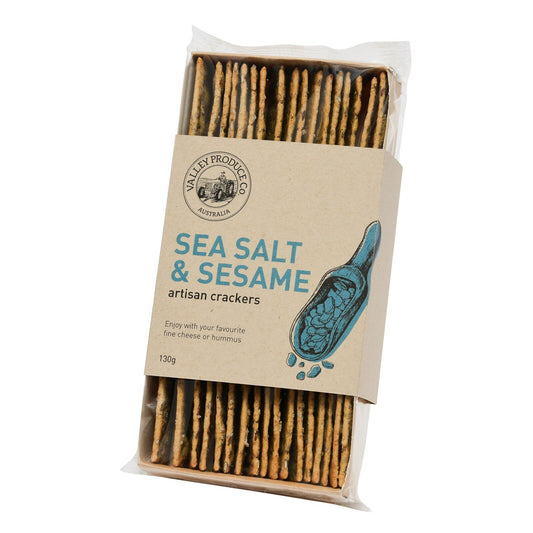 VPC Artisan Crackers Seasalt & Sesame 130g