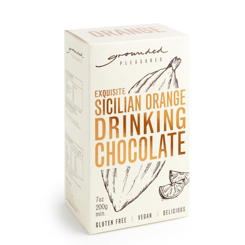 Sicilian Orange Infused Drinking Chocolate